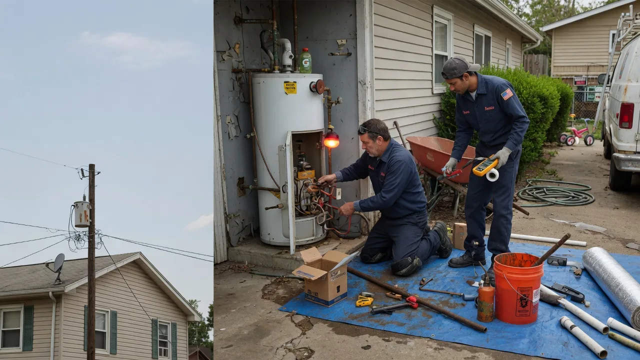 Leak Detection in Oriska, ND near me